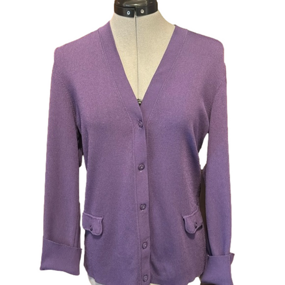 Twin Hill Button-Down Cardigan Sweater - Picture 1 of 7